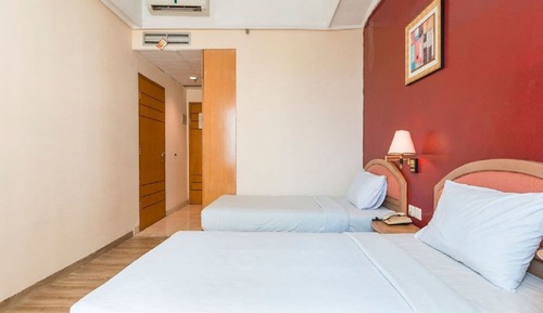 Chambre Supérieure avec lits jumeaux