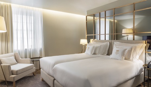 Chambre Premium, 2 lits une place