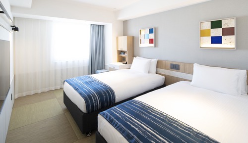 Chambre avec lits jumeaux, non-fumeurs