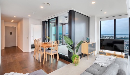 Appartement, 2 chambres, vue ville