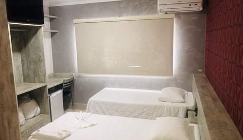 Chambre Deluxe Double ou avec lits jumeaux