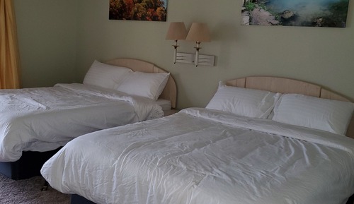 Cabane Deluxe, 6 chambres, non-fumeurs, vue lac