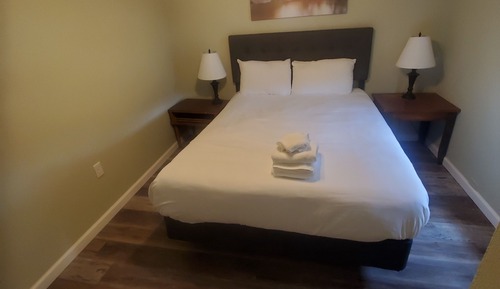Cabane Premium, 2 chambres, non-fumeurs, vue lac