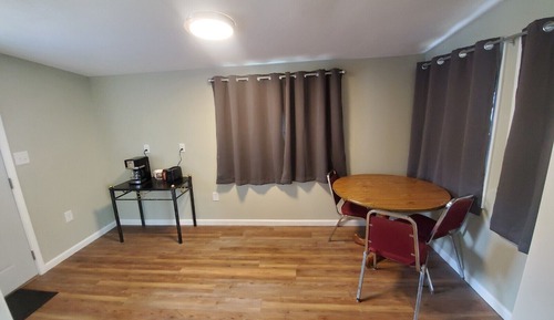 Cabane, 1 chambre, non-fumeurs, vue lac