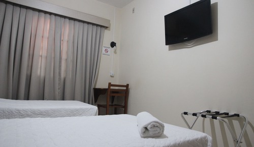 Chambre Deluxe Double ou avec lits jumeaux