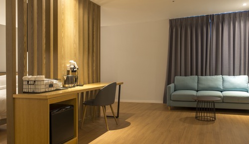 Chambre Supérieure, non-fumeurs, vue ville