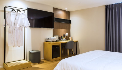 Chambre Deluxe, non-fumeurs, vue ville