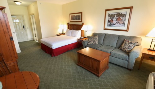Chambre Club, 2 chambres (Kaatskill Mountain Club)