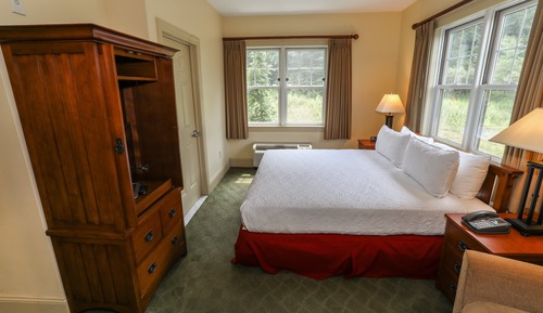 Chambre Club, 3 chambres (Kaatskill Mountain Club)