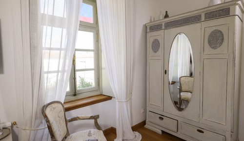 Chambre Double Ville, vue colline