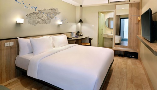Chambre Deluxe, 1 grand lit