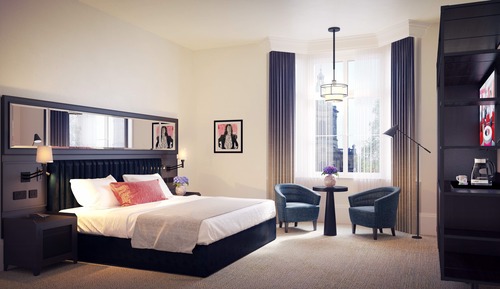 Chambre Double Deluxe