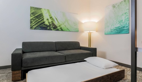 Suite, 2 grands lits, vue ville