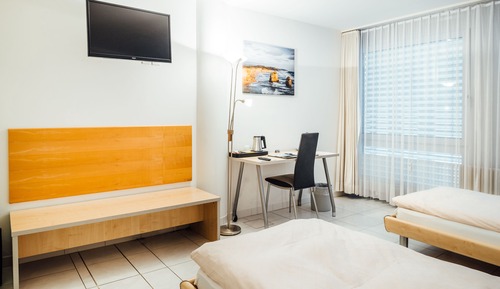 Chambre Confort avec lits jumeaux