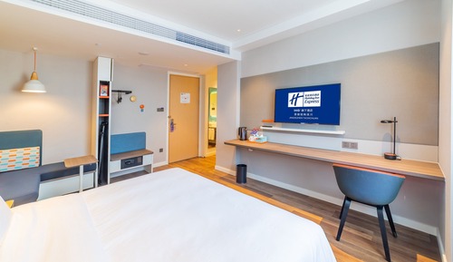 Chambre Standard, 1 très grand lit, accessible aux personnes à mobilité réduite