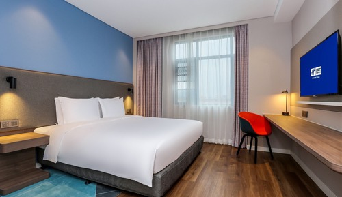 Chambre Standard, 1 très grand lit (Extra Floor Space)