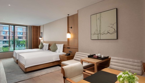 Chambre Premium, 2 lits une place