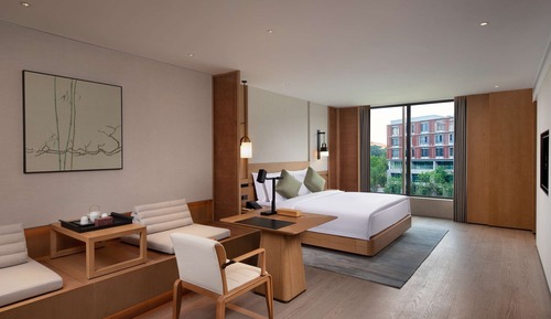 Chambre Premium, 1 très grand lit