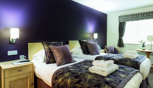 Chambre Supérieure avec lits jumeaux