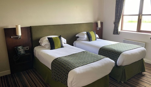 Chambre Standard avec lits jumeaux