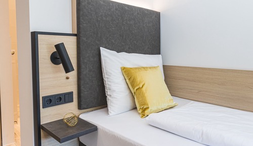 Chambre Simple Confort, 1 lit une place