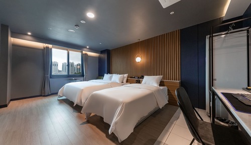 Chambre Premium avec lits jumeaux