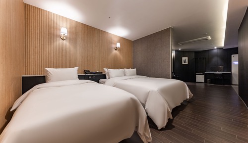 Chambre Majestueuse avec lits jumeaux