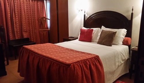 Chambre Confort, non-fumeurs, vue montagne