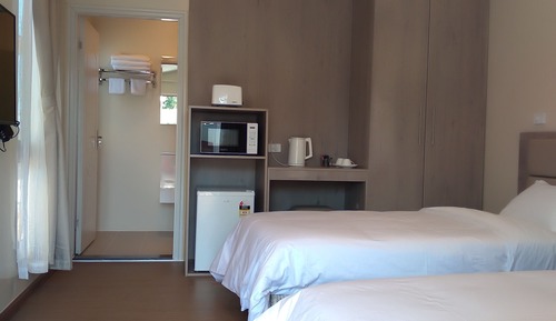 Suite Familiale (1 Single bed + 1 Double bed)