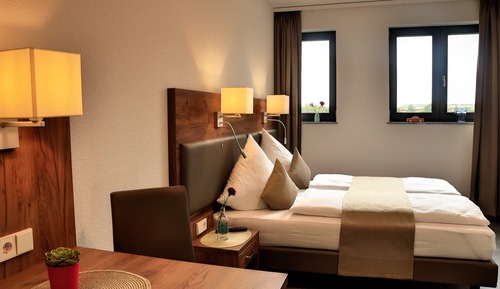 Chambre Confort Double ou avec lits jumeaux