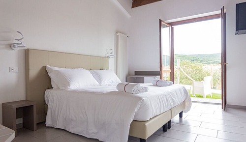 Chambre Deluxe Double ou avec lits jumeaux
