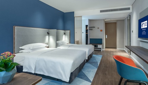 Chambre Standard, 2 lits une place