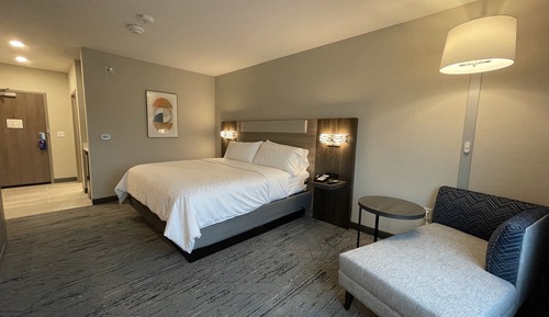 Chambre Standard, 1 très grand lit (Mobility, Roll-In Shower)