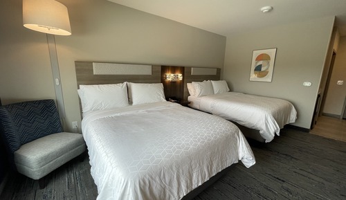 Chambre Standard, 2 grands lits