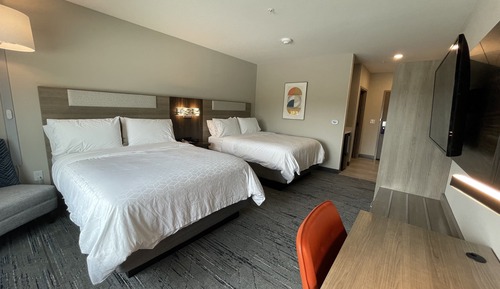 Chambre Standard, 2 grands lits (Communications Accessible)