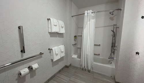 Chambre Standard, 2 grands lits (Mobility, Accessible Tub)