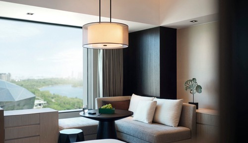 Chambre « Premier », 1 très grand lit, vue fleuve
