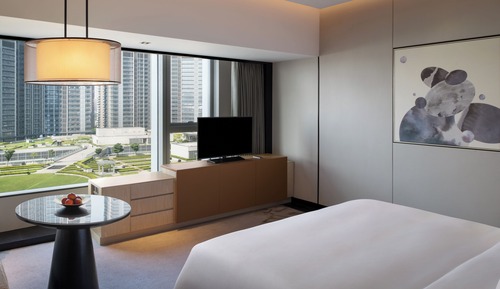 Chambre Deluxe, 1 très grand lit