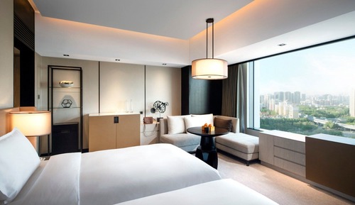 Chambre Deluxe avec lits jumeaux