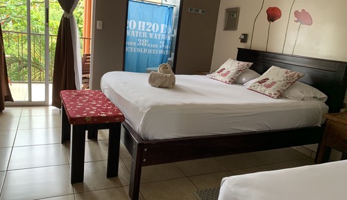 Chambre Triple Confort, balcon