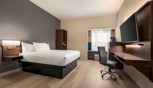 Chambre, 1 grand lit, non-fumeurs