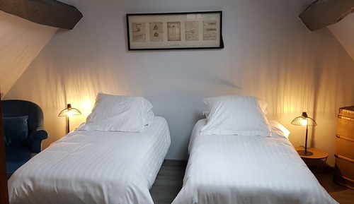 Chambre Double ou avec lits jumeaux
