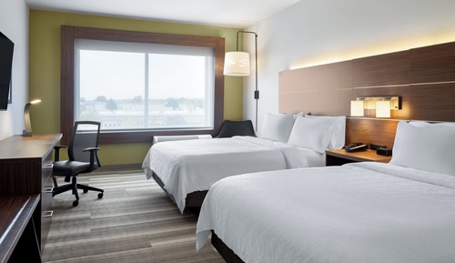 Chambre Standard, 2 grands lits