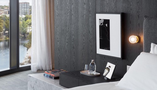 Suite Luxe, vue fleuve