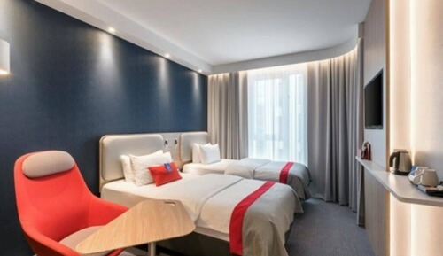 Chambre Standard, 2 lits une place