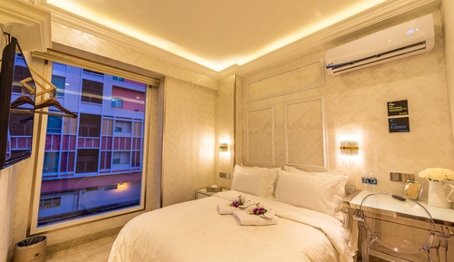 Chambre Double Deluxe (AC 1)