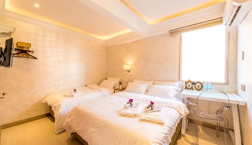 Chambre Double Familiale (CJ 8)