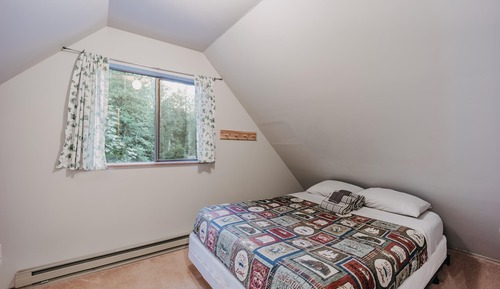 Chalet, 3 chambres, fumeurs, cheminée