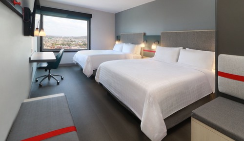 Chambre Standard, 2 grands lits