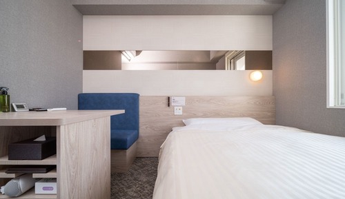 Chambre, 2 lits doubles, non-fumeurs (2 Rooms, Adjoining)